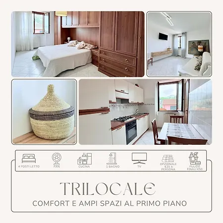 Lägenhet Evelina Portoferraio