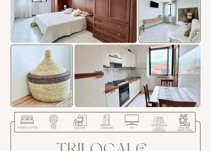 Lägenhet Evelina Portoferraio